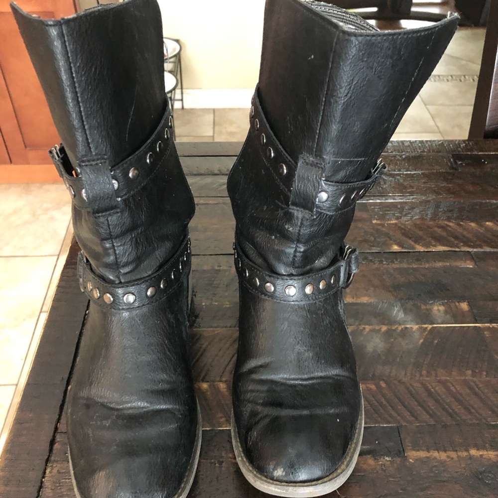 Rocket dog black boots